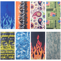  Mountaineering sunscreen mask outdoor sunscreen scarf sports variety of magic headscarf multi-function riding bib cover men and women