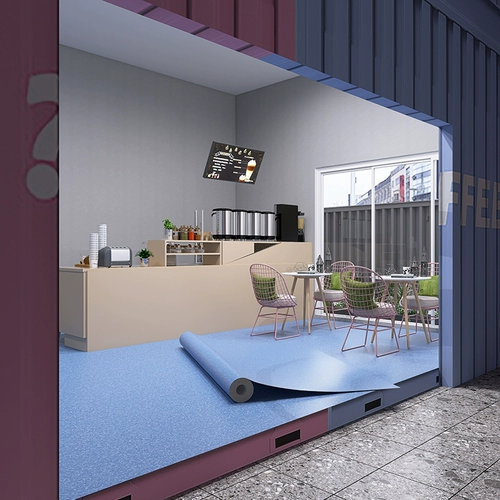 Контейнер напол кожаный зал жителей Офис Офис Пожарная профилактика простая деятельность Дом Коммерческая пластиковая наклейка на полу