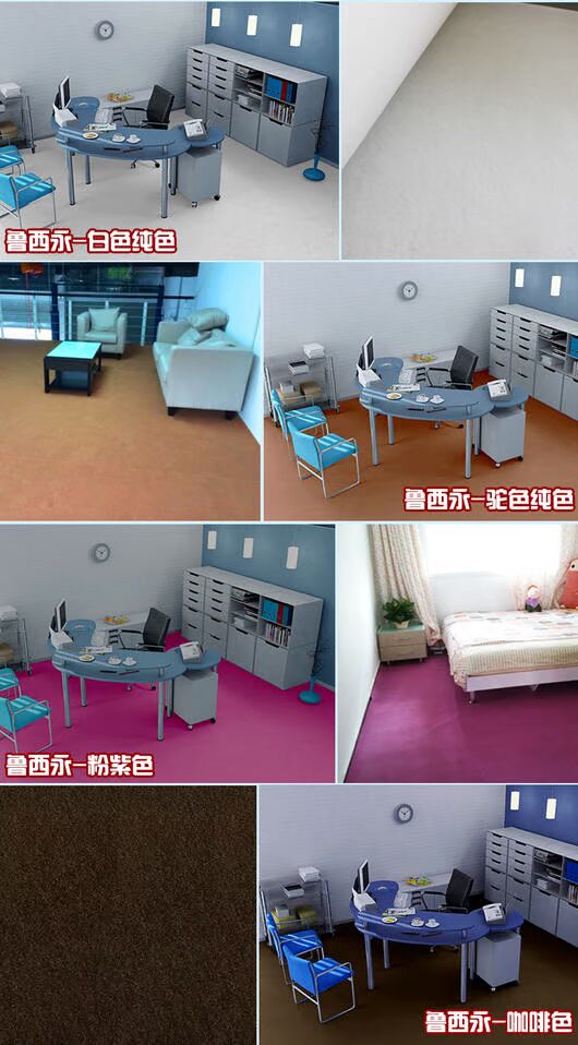 Giá đặc biệt! Màu đen rắn chải thảm Công cụ nhà dày / khách sạn văn phòng / phòng ngủ Thảm đầy đủ thảm đỏ