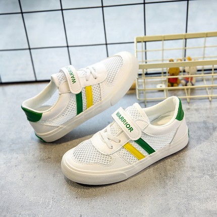 回力童鞋 2018夏季新款男童网鞋镂空透气女童