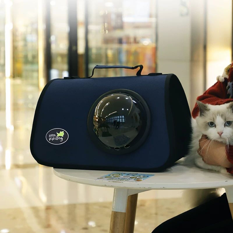 Handheld space portable breathable one-shoulder bag to go out, backpack