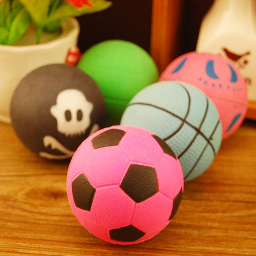 Резиновая игрушка, прыгучий мяч, домашний питомец