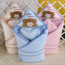 Babys shuang full cotton bag by baby hug by newborn cuddling up thickened pure cotton baby bag can be torn down