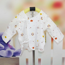 Full Cotton Newborn Autumn Clothes Baby Clothes Baby Half Back Laces Monk Served Pure Cotton Lace Underwear Boy Girl