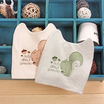 All-cotton baby tyre cap newborn colour cotton tyre cap child hat double layer pure cotton baby tyre cap birth supplies