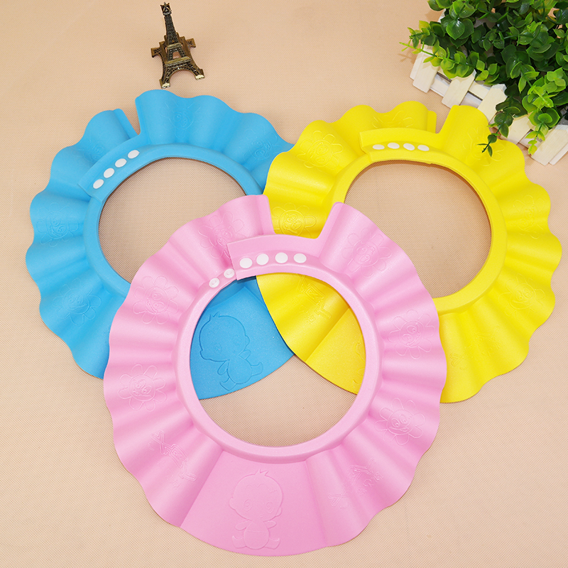 Xinbeiyuan Baby Shampoo Cap Thickened Soft Baby Shampoo Cap Newborn Baby Products Shower Cap