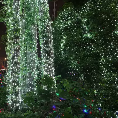 Small lanterns, flashing lights, starry led outdoor waterproof Spring Festival wedding, Christmas, New Year decoration, birthday arrangement