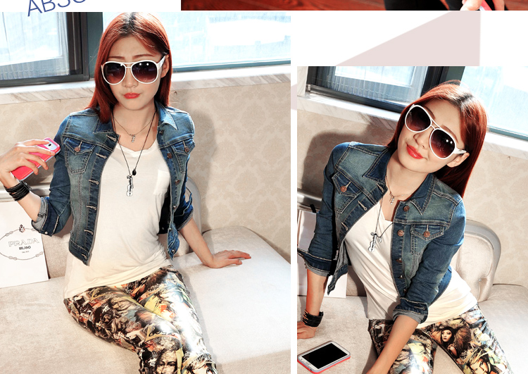 Blouson femme en Cow-boy - Ref 3321890 Image 11