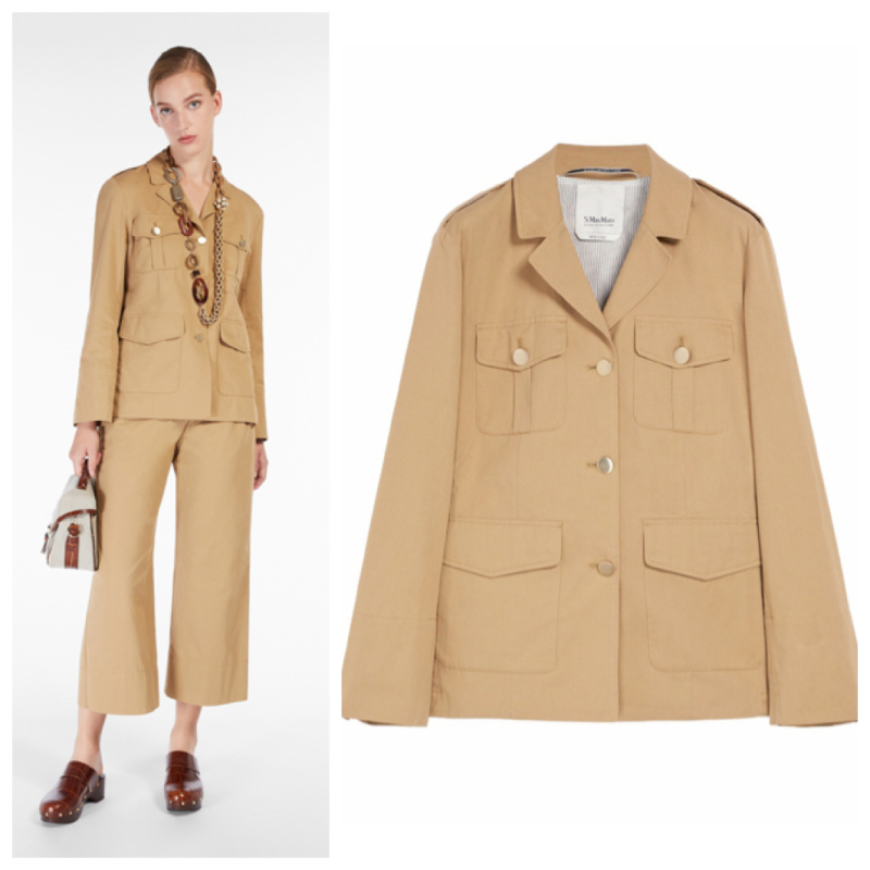 Discounts on the Way: Italian Max Mara Label-Cut Items from Store Purchasing Agent, 22 Spring/Summer S'Maxmara Jacket Ragusa Discounts on the Way: Italian Max Mara Label-Cut Items from Store Purchasing Agent, 22 Spring/Summer S'Maxmara Jacket Ragusa