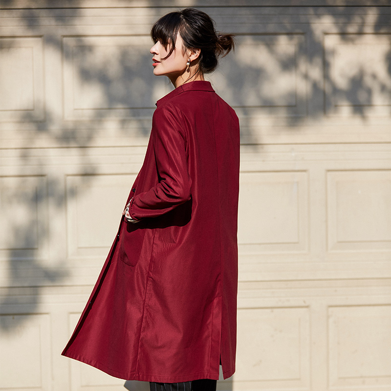 Trench pour femme      en Polyester en Polyester - Ref 3226847 Image 4