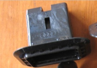 Old Octavia Hao Rui rear seat clip buckle car buckle