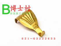 Copper Painting Accessories copper S hook Hook Painting Hook Painting Hook and calligraphy Hook Painting and calligraphy exhibition Mobile Hook Painting Mirror Hook Hang stock hook