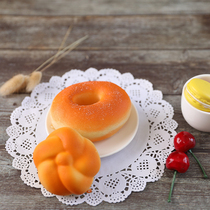 Round Polygonal Cake Paper Lace Lace Parchment Paper Tennis Red Gourmet Live Photo Props Shooting Photographic Pendulum