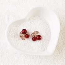 Net red white sand white stone gravel live food nail makeup photo shoot photography props ornaments