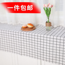 Plaid cloth ins Net Red live photo shoot photography props gourmet beauty nail decoration childrens clothing background cloth ornaments