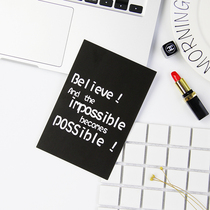 ins magazines Japan-ROK style cards photo background paper English letters marble photo swing for shooting props