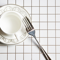 Mosaic Paper White Plaid Black Plaid White Mosaic Background Paper Photo Photographic Props Shooting Props