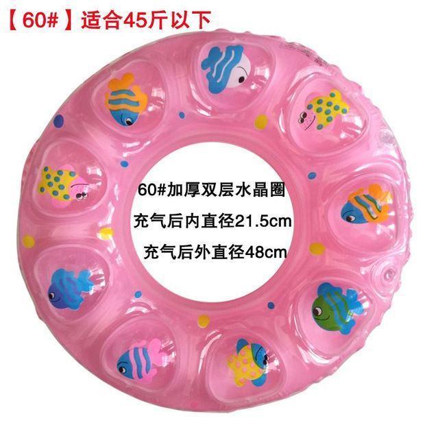 Vòng bơi cho bé gái cha mẹ-con tăng phao cứu sinh phao trai lớn 8 tuổi bơi vòng bơm bé trai phao bơi khổng lồ