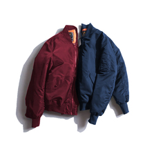 American Spring and Autumn BF loose short and couples retro Air Force Pilot jacket ma1 baseball uniforms for mens coats