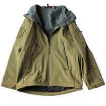 TAD Spring Autumn Outdoor Tactical Submachine Jersey Man Big Code Jedi H1Z1 jacket for chicken army fan overalls jacket