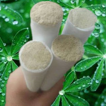 Hand-made 35: 1 Hubei Qi-ai bar Gold-ai velvet moxibustion bar Five-year-old Chen Qi-Chun wormwood bar Ai-burning bar Ai-zhu-ai-duan