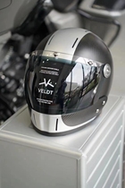 veldt various helmets retro