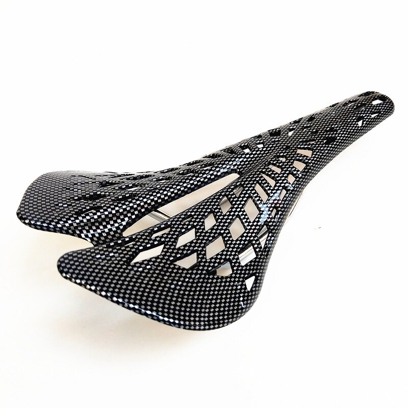 Sheridin Bike Seat Mountaineering Car Road Car Breathable Cushion L Hollowed-out Saddle Waterproof Cushion Comfort Cushion