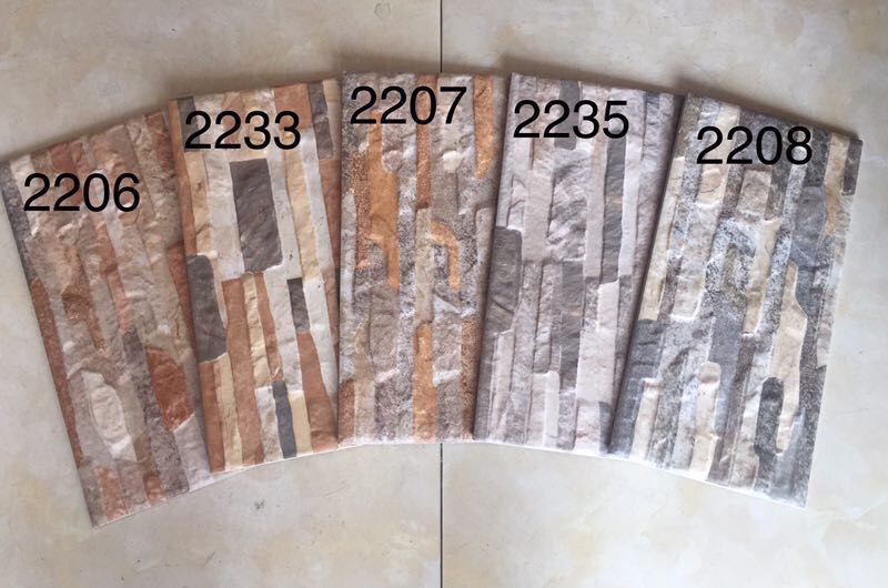 Xin Obo Ceramics 20*40 Exterior Wall Villa Wall Bathroom Kitchen Porcelain Hall TV Background Wall Balcony