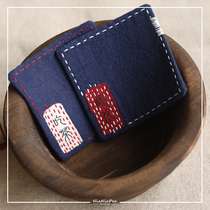 Embroidery coaster material pack Eat tea drink water Chinese style thorn embroidery handmade DIY set Fabric placemat tea art