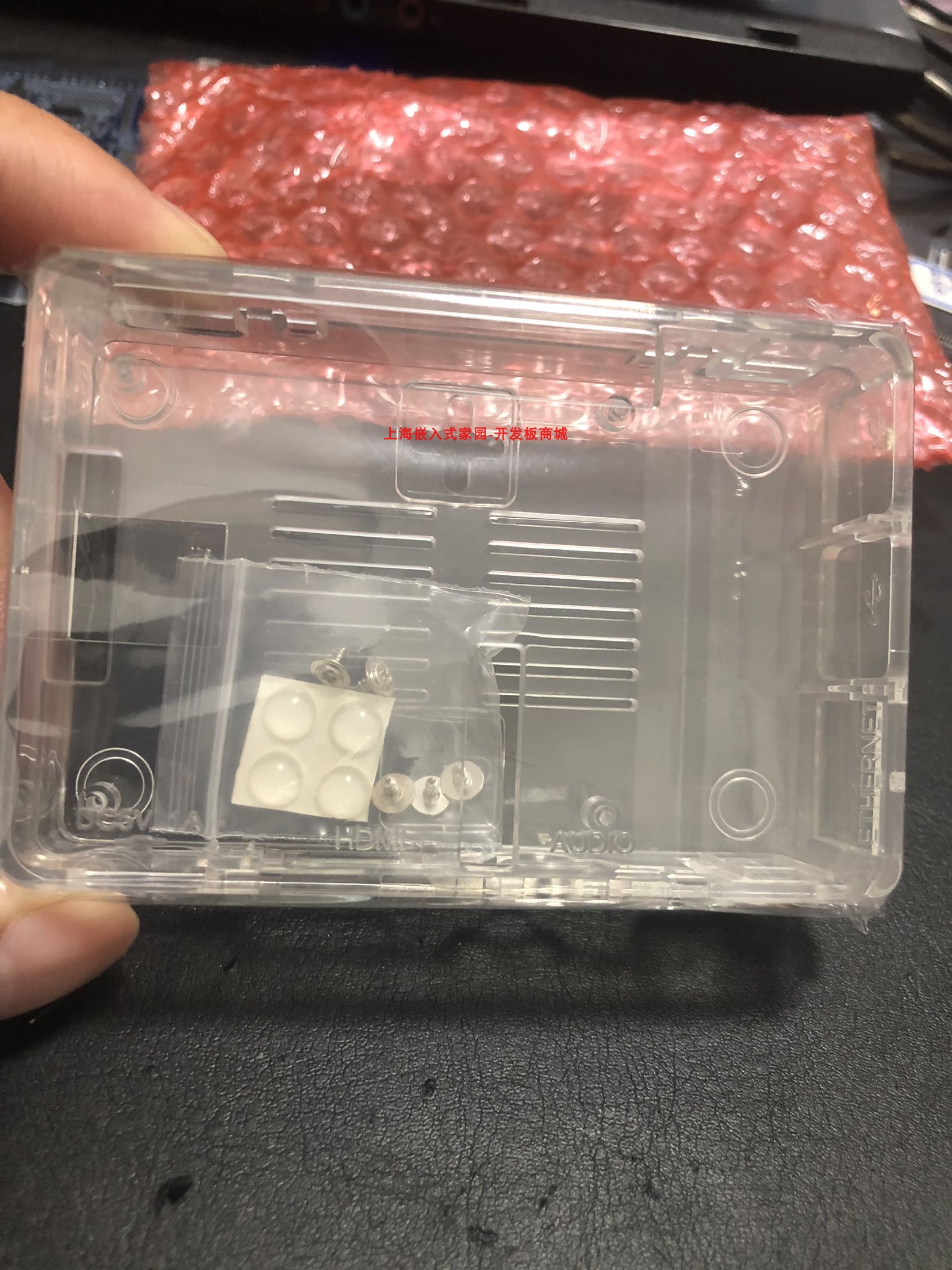 Friendly arm NanoPi acrylic transparent housing available for NanoPi R2S Router K2 Development board