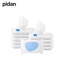 pidan Pet Wet Towet Towet Paper Catdog Specialized Tears Clean Wipe Wet Tissue 10 pumps