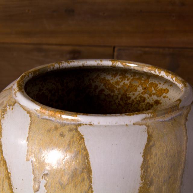 Ceramic vase of large sitting room porch hotel villa dried flower arranging flowers furnishing articles waves glaze up creative floral outraged