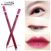 Chính hãng Flamingo Lip liner Magic Color Nhựa Son môi Gỗ Bút kẻ mắt Son môi bền màu Trang điểm