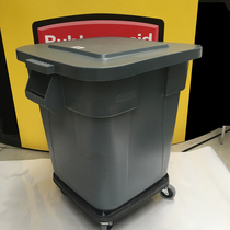 rubbermaid American Lebome Square Storage Barrel Storage Barrel Food Barrel Garbage Garbage Garbage