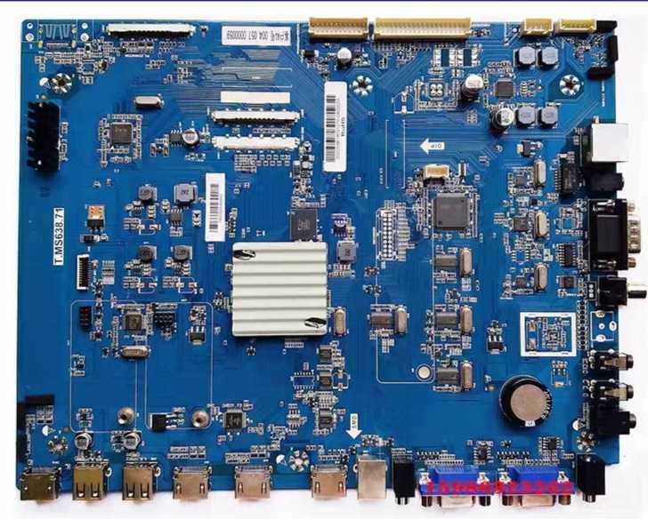638 71 Sivo AllTV board