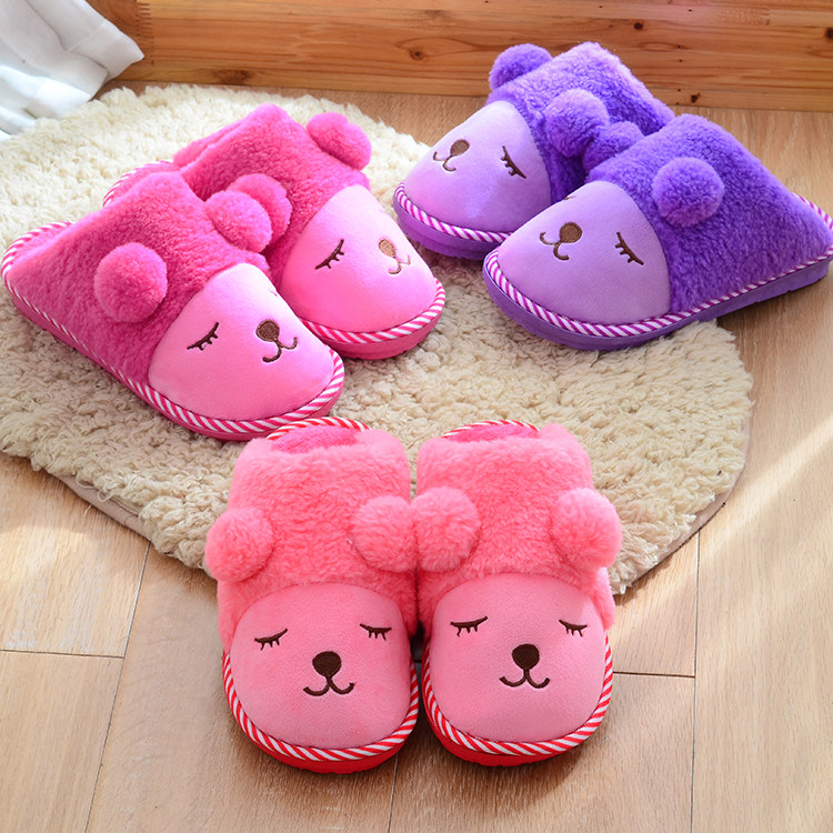 Pantoufles enfants en suède pour hiver - semelle Melaleuca - Ref 1024411 Image 10