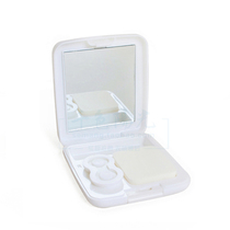 Weibo MCT high efficiency glasses clean mirror box orthokeratology mirror oklens cleaning pad RGP cleaning sponge hard mirror Special