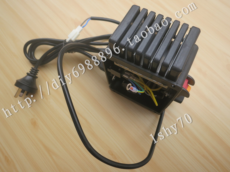 Woodworking lathe stepless speed control switch assembly 750W and 550W universal wood spinner accessories wood rotary bed accessories