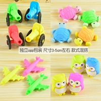 Мультяшный трехмерный ластик