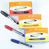 Ручка с толстой головкой и большой головкой, ручка с крючком, маркер с одной головкой, маркер на масляной основе, упаковочная ручка, экспресс-маркер, красный, черный, синий