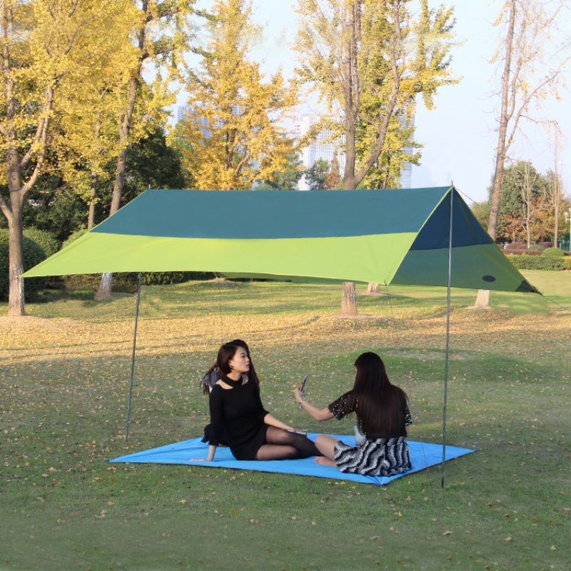 CHAN Sciano Dodgy Sky Curtain Anti UV shading and rain shed Outdoor camping tent camping Field Beach tent