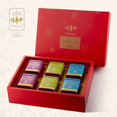 Jingjiang specialty preserved pork ox cart water preserved pork dried pork gift box Vacuum independent packaging gift box