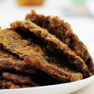 XO sauce roasted sand tea flavor dried meat pork slices 250g Meat snacks specialty