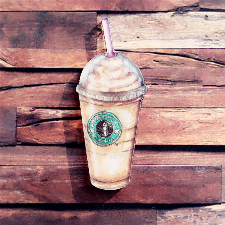 Broche en plexiglas - Ref 1185573 Image 9