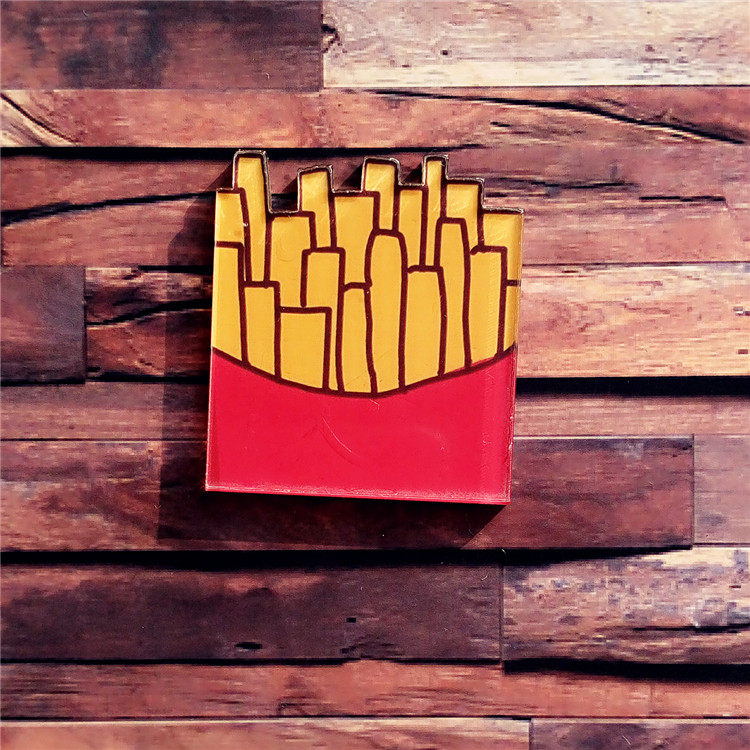 Broche en plexiglas - Ref 1185573 Image 7