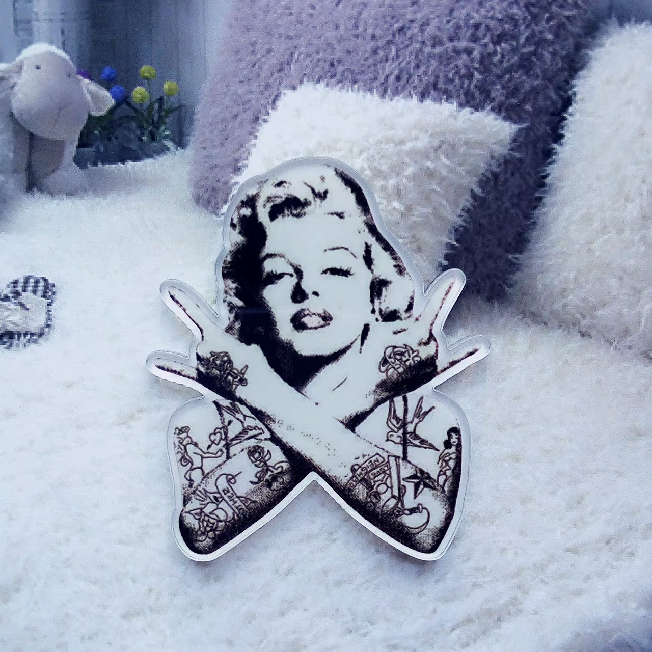 Broche en plexiglas - Ref 1171265 Image 17