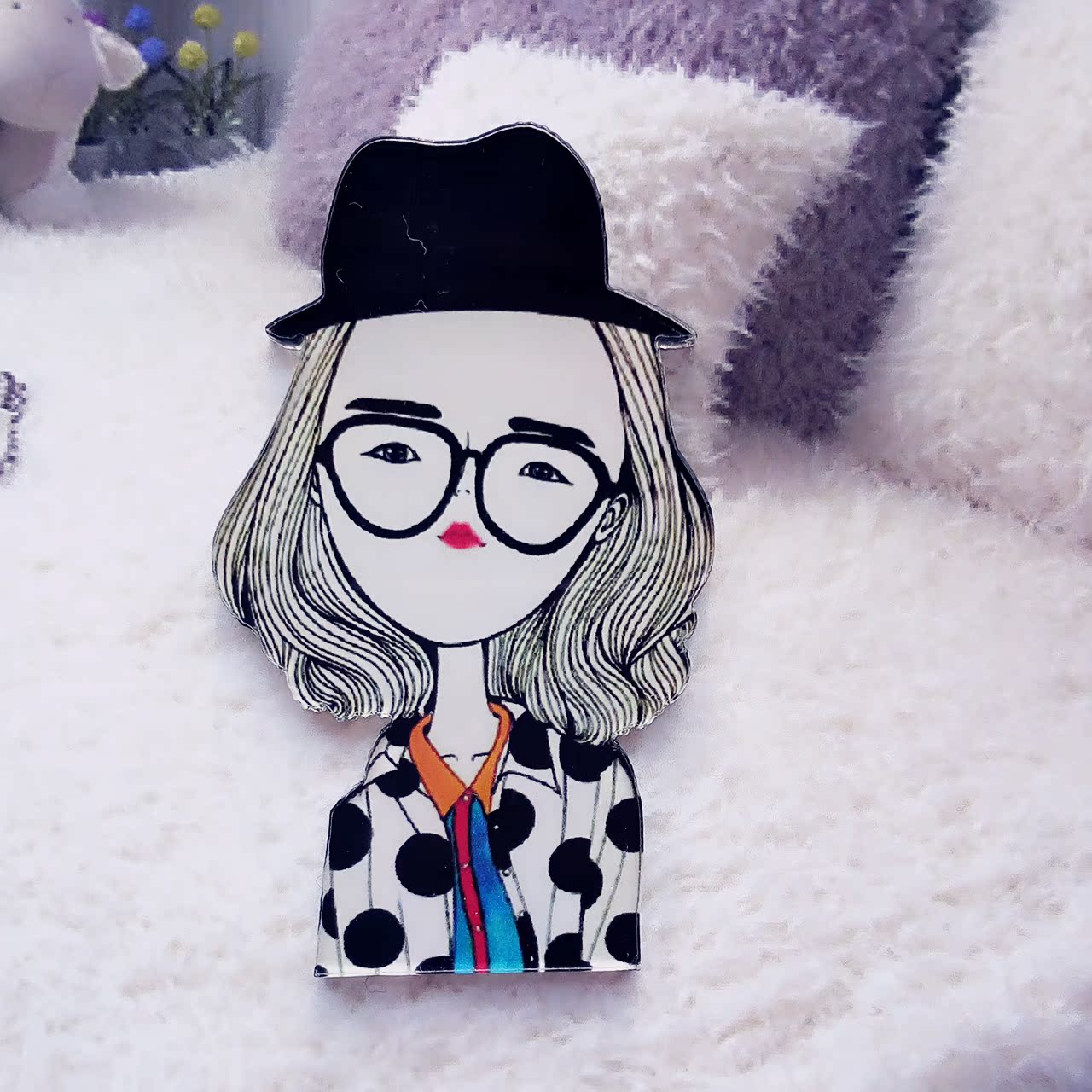 Broche en plexiglas - Ref 1171265 Image 23