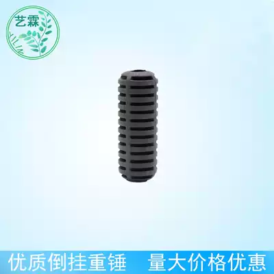 Greenhouse micro sprinkler upside down hammer Agricultural irrigation greenhouse hanging spray accessories Gravity downward vertical hair tube counterweight