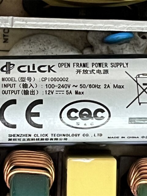 Original Dcs-4500-28T Hanbai Network Switch Router Cp1060002 Power Supply Board 12V5A