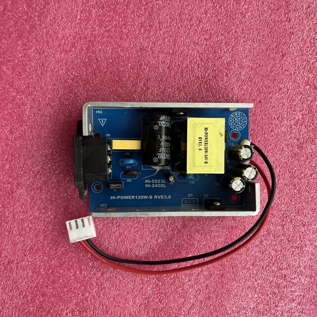Original Gigabit Poe Network Switch Power Supply Hi-Power120W-24V-B Power Board 24V5A